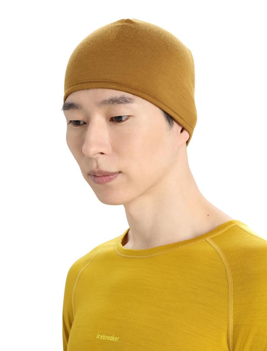 Icebreaker Unisex Merino Pocket Beanie Miesten Hatut Vihreä | FI 1100ILHS